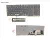 Fujitsu KEYBOARD BLACK W/O TS SPAIN pour Fujitsu Celsius H780