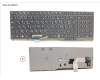 Fujitsu KEYBOARD BLACK W/O TS ARABIC/FRANCE pour Fujitsu Celsius H780