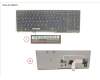 Fujitsu KEYBOARD BLACK W/ TS GERMAN pour Fujitsu Celsius H780
