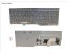 Fujitsu KEYBOARD BLACK W/ TS SWISS pour Fujitsu Celsius H780