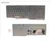 Fujitsu KEYBOARD BLACK W/ TS ARABIC/FRANCE pour Fujitsu Celsius H780