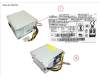 Fujitsu PSU TX1330M4 Rev. >=8 pour Fujitsu Primergy TX1330 M5