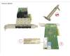 Fujitsu PLAN EP X710-DA4 4X10GB SFP+ LP, FH pour Fujitsu Primergy RX4770 M4