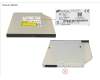 Fujitsu DVD-RW SUPERMULTI ULTRASLIM SATA pour Fujitsu Primergy RX2540 M4