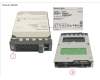 Fujitsu HD SATA 6G 12TB 7.2K 512E HOT PL 3.5' BC pour Fujitsu Primergy RX2540 M4