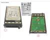 Fujitsu HD SATA 6G 1TB 7.2K 512E HOT PL 2.5' BC pour Fujitsu Primergy RX2540 M4