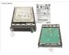 Fujitsu HD SATA 6G 2TB 7.2K 512E HOT PL 2.5' BC pour Fujitsu Primergy RX2540 M4