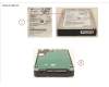 Fujitsu HDD SAS 12G 2.4TB 10K SFF 512E pour Fujitsu Celsius M7010
