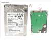 Fujitsu HDD SAS 12G 2.4TB 10K SFF 512E pour Fujitsu Celsius M7010