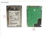 Fujitsu HDD SAS 12G 600GB 10K 512E SFF 2.5' pour Fujitsu Celsius M7010
