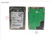Fujitsu HDD SAS 12G 600GB 10K 512E SFF 2.5 pour Fujitsu Celsius M7010