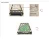 Fujitsu HD SAS 12G 300GB 10K 512N HOT PL 2.5" EP pour Fujitsu Primergy RX2530 M6