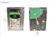 Fujitsu HDD 1TB 3.5 S3 7,2K 4K pour Fujitsu Esprimo P9011