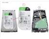 Fujitsu HDD 1TB 3.5 S3 7,2K 4K pour Fujitsu Esprimo P9011