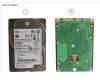 Fujitsu HD1000GB SFF 7K2 B pour Fujitsu Primergy RX2560 M1