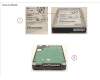 Fujitsu HDD SAS 12G 1.8TB 10K 512E SFF 2.5' pour Fujitsu Celsius M7010