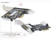 Fujitsu DUAL SERIAL CARD PCIE pour Fujitsu Esprimo P9011