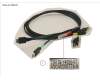 Fujitsu CBL_OCU_OCU_820 pour Fujitsu Primergy RX2520 M5