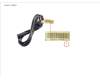 Fujitsu CABLE POWER EU 3P 1,8M pour Fujitsu Esprimo P9011
