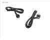 Fujitsu CABLE POWER (EU) 3-PIN pour Fujitsu Esprimo G6012