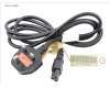 Fujitsu CABLE POWER (UK) 3P C5 1,8M pour Fujitsu Esprimo G6012