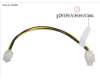 Fujitsu CBL_PWR_6P_4P_320 pour Fujitsu Primergy RX2540 M4
