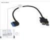 Fujitsu CBL_FRONT_USB pour Fujitsu Primergy RX2530 M5