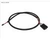 Fujitsu CBL FBU03 550 pour Fujitsu Primergy RX2540 M4