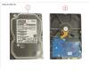 Fujitsu HDD 1TB SATA S3 7.2K 3.5' 64M pour Fujitsu Esprimo P9011
