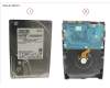 Fujitsu HDD 2TB SATA3 600 7,2K pour Fujitsu Esprimo P9011