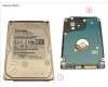 Fujitsu HDD 1TB SATA S3 5.4K 2.5' 4K-AF pour Fujitsu Esprimo Q556/2 Q556D/2