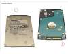 Fujitsu HDD 500GB SATA S3 5.4K 2.5' 4K-AF(7MM) pour Fujitsu Esprimo G558