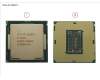 Fujitsu CPU XEON E-2144G 3.6GHZ 71W pour Fujitsu Primergy RX1330 M4