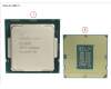 Fujitsu CPU INTEL CORE I3-10105 3,7GHZ 65W pour Fujitsu Esprimo P9011