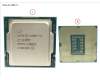 Fujitsu CPU INTEL CORE I5-11400T 1,3GHZ 35W pour Fujitsu Esprimo Q7010