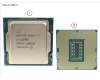 Fujitsu CPU INTEL CORE I7-11700T 1,4GHZ 35W pour Fujitsu Esprimo G5011