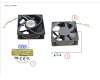 Fujitsu FAN 80X80X25 AVC ADL GFL pour Fujitsu ESPRIMO D6012