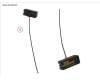 Fujitsu ANTENNA UAM BLACK (165MM, MHF4L) pour Fujitsu Esprimo Q556/2 Q556D/2