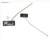 Fujitsu ANTENNA UAM GREY (125MM, MHF4L) pour Fujitsu Esprimo Q556/2 Q556D/2