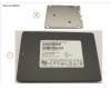 Fujitsu SSD S3 128GB 2.5 SATA (7MM) pour Fujitsu Esprimo G558