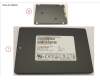 Fujitsu SSD S3 256GB 2.5 SATA (7MM) pour Fujitsu Esprimo G558