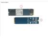 Fujitsu SSD PCIE M.2 2280 512GB SN530 pour Fujitsu Esprimo P9011