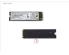 Fujitsu SSD PCIE M.2 2280 512GB SN810 (SED) pour Fujitsu Esprimo G558