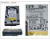 Fujitsu HDD 2TB BC-SATA 7.2K 3.5' pour Fujitsu Primergy TX1320 M3