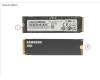 Fujitsu SSD PCIE M.2 2280 1TB PM9A1 (SED) pour Fujitsu Esprimo P9011
