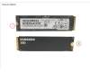 Fujitsu SSD PCIE M.2 2280 256GB PM9A1 (SED) pour Fujitsu Esprimo P9011