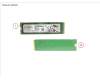 Fujitsu SSD PCIE M.2 2280 256GB PM981A (SED) pour Fujitsu Esprimo G558