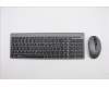 Lenovo KYB_MOUSE Liteon SB8861 Iron Grey ES pour Lenovo IdeaCentre AIO 730S-24IKB (F0DX/F0DY)