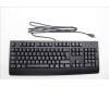 Lenovo DT_KYB Tra USB AI KB BLK_Nordic pour Lenovo ThinkCentre M720s (10U6)