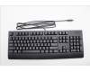 Lenovo DT_KYB Tra USB AI KB BLK_TW-US pour Lenovo ThinkSystem ST650 V3 (7D7A)